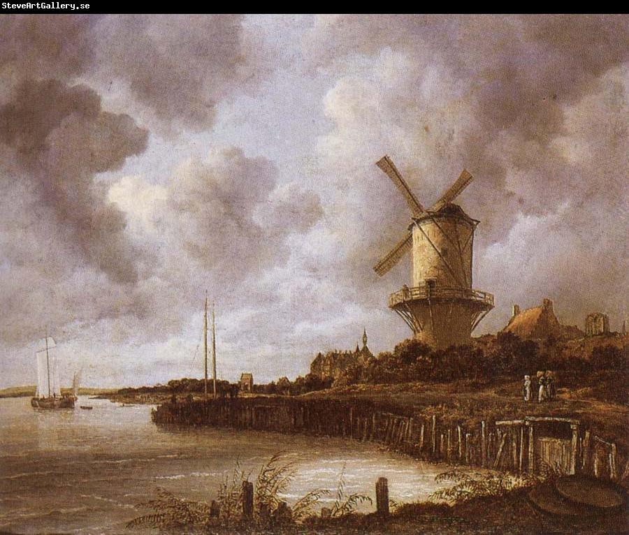 Jacob van Ruisdael The mill by District by Duurstede